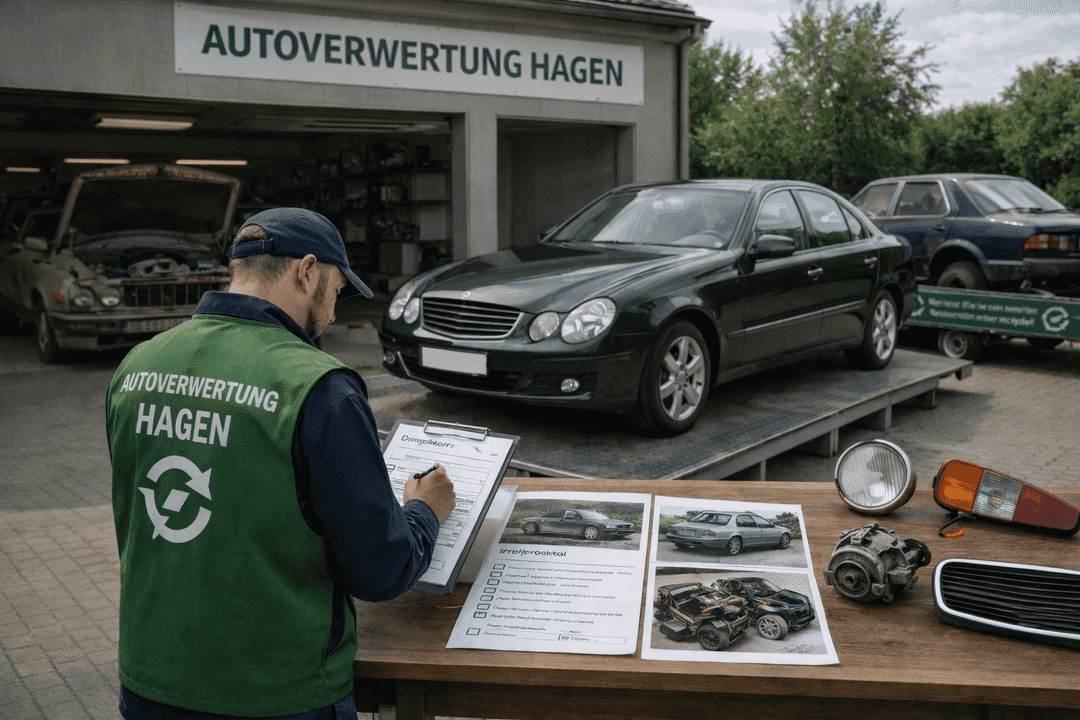 Verantwortungsbewusster Umgang mit Oldtimern, Youngtimern und Teileträgern – Autoverwertung Schwelm